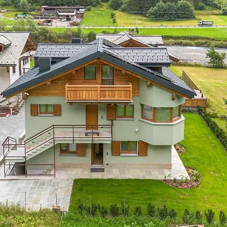 Casa Ludis Bormio Apartament Valdisotto