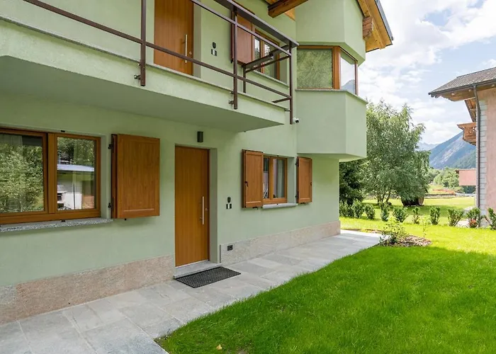Casa Ludis Bormio Apartament *