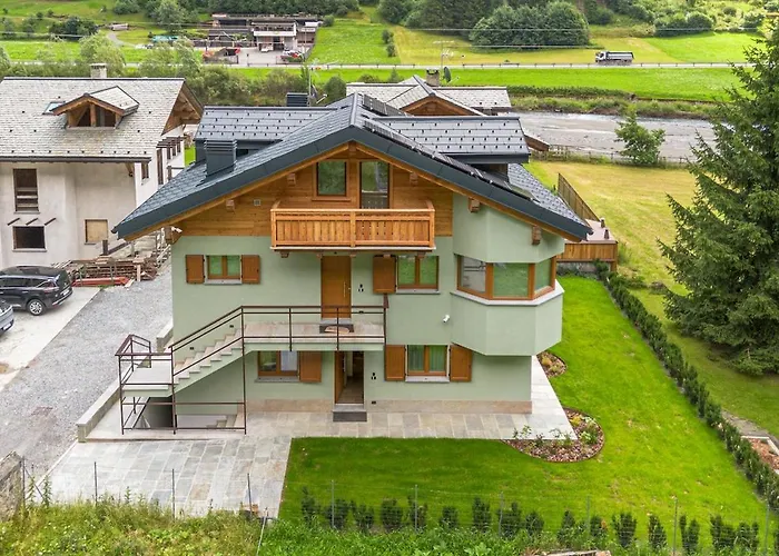 Casa Ludis Bormio Apartament Valdisotto