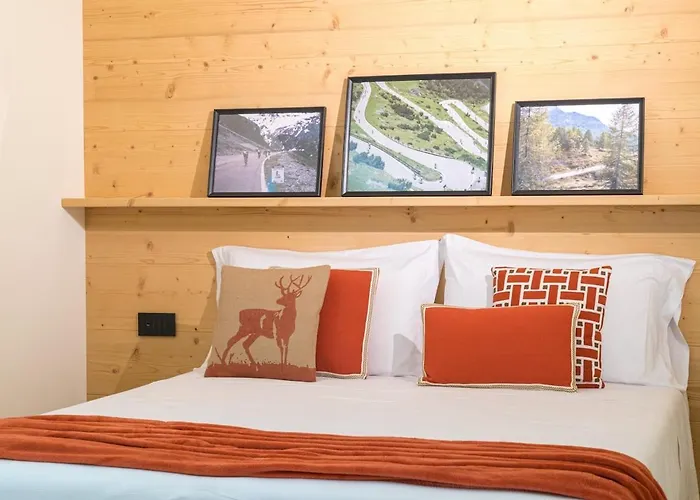 Casa Ludis Bormio Apartament Valdisotto