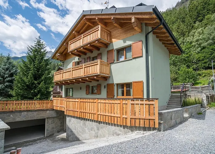 Casa Ludis Bormio * Valdisotto